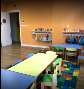 Comedor de la escuela infantil Patuco