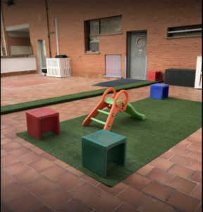 Instalaciones Escuela infantil Patuco. en Madrid, gaurderia de 0-3 años