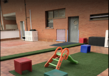Instalaciones en la Escuela Infantil Patuco