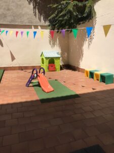 Instalaciones Escuela infantil Patuco. en Madrid, gaurderia de 0-3 años