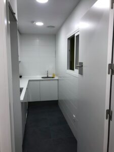 Instalaciones Escuela infantil Patuco. en Madrid, gaurderia de 0-3 años