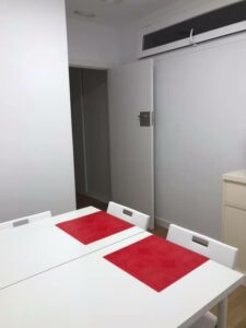 Instalaciones Escuela infantil Patuco. en Madrid, gaurderia de 0-3 años