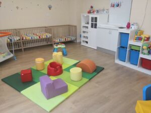 Instalaciones Escuela infantil Patuco. en Madrid, gaurderia de 0-3 años