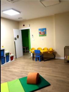 Instalaciones Escuela infantil Patuco. en Madrid, gaurderia de 0-3 años