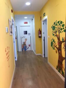 Instalaciones Escuela infantil Patuco. en Madrid, gaurderia de 0-3 años