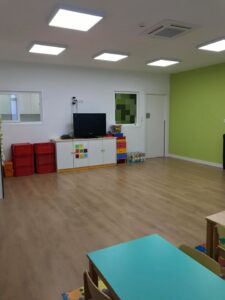 Instalaciones Escuela infantil Patuco. en Madrid, gaurderia de 0-3 años