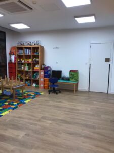 Instalaciones Escuela infantil Patuco. en Madrid, gaurderia de 0-3 años